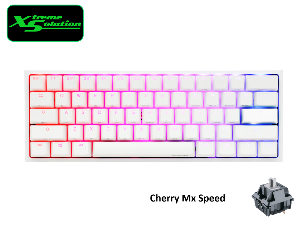 Ducky One 2 Mini RGB (White Edition) – XtremeSolution