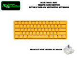 Ducky One 3 Mini Yellow - 60% Hotswapable RGB Mechanical Keyboard