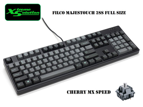 Filco Majestouch 2SS - 104 Key Mechanical Keyboard