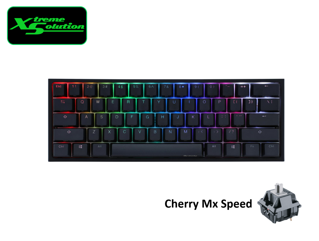 Ducky One 2 Mini RGB (Black Edition) – XtremeSolution Ducky One 2 Mini RGB (Black Edition) – XtremeSolution