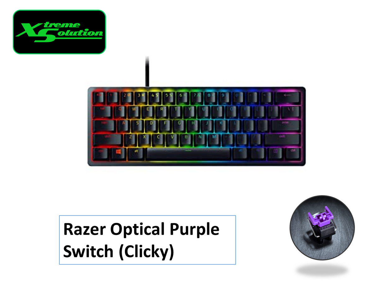 Razer Huntsman Mini (Razer Optical Purple)