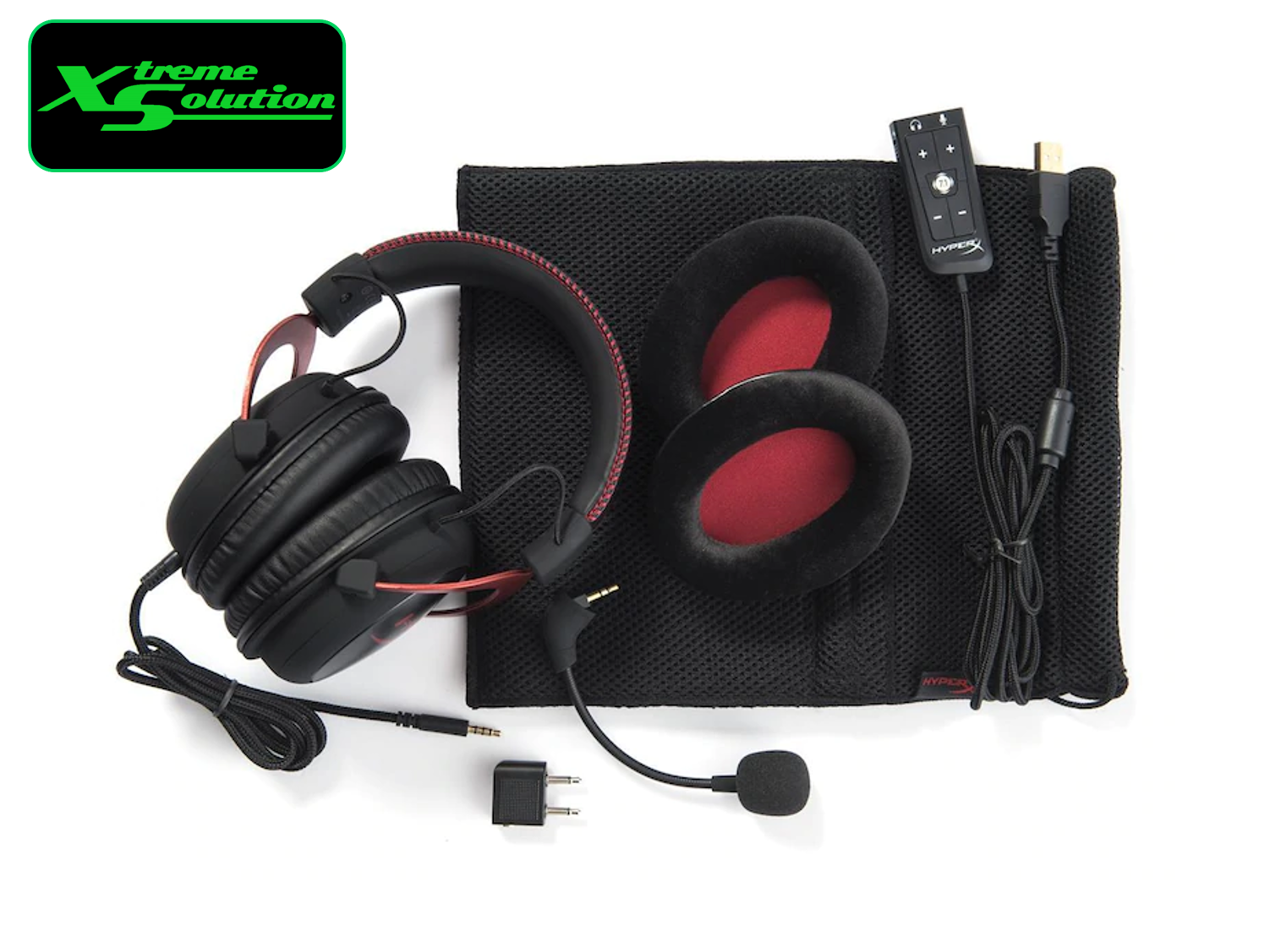 hyper x cloud ⅱ HyperX Cloud II – Wired Gaming Headset for PC, PS5 / PS4