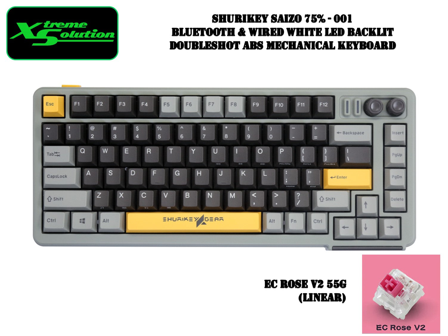 Shurikey Gear – XtremeSolution