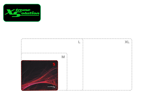 HyperX Fury S Speed Edition Gaming Mousepad S M L XL