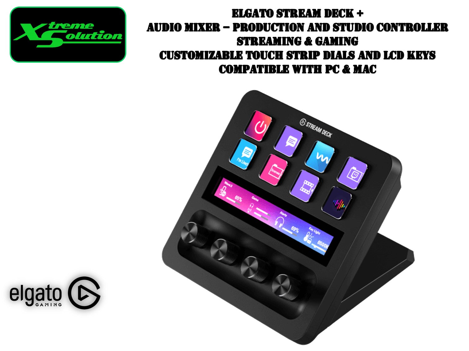 DTM・DAW Elgato Stream Deck + Stream Deck | Elgato
