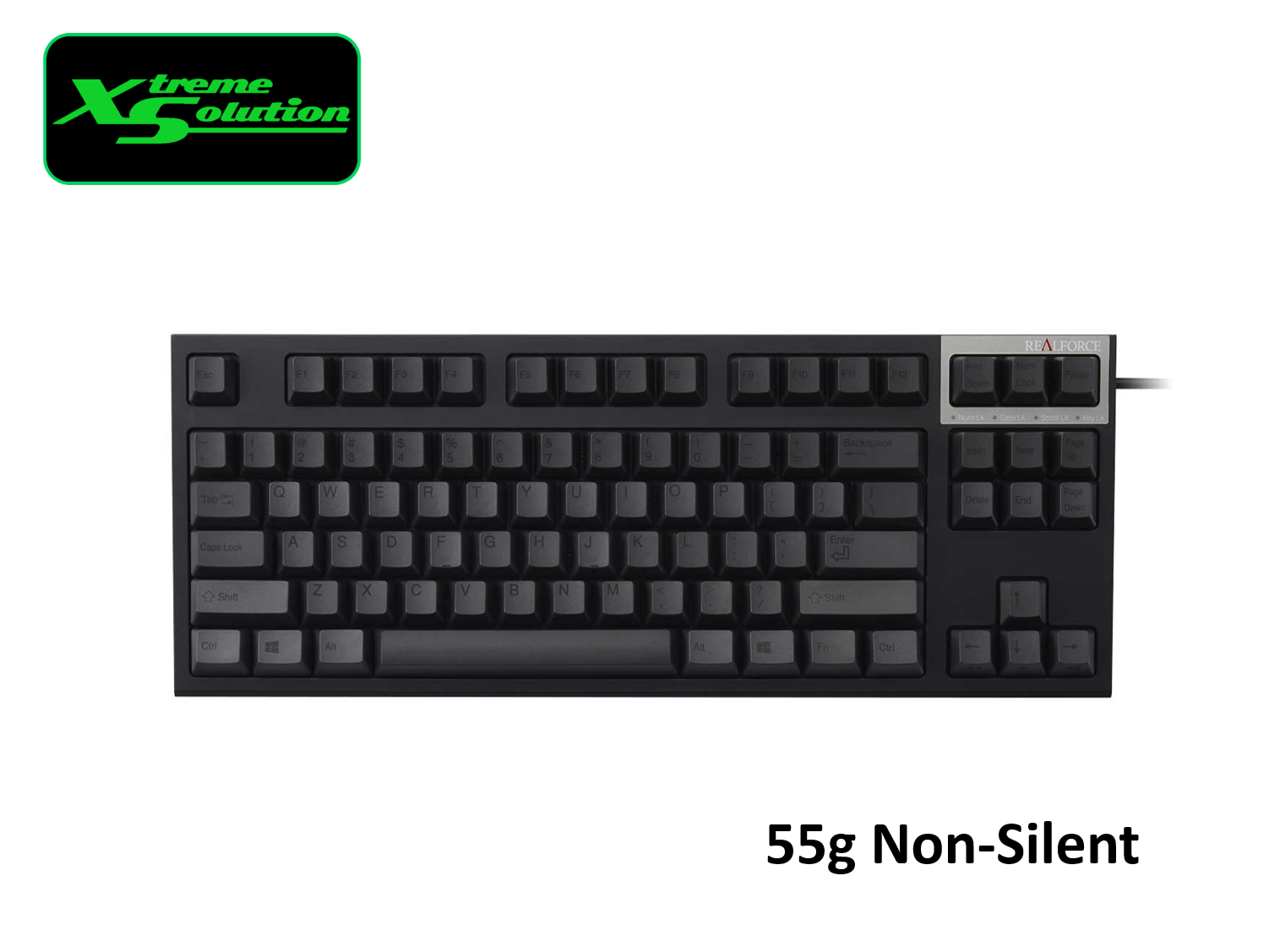 REALFORCE RLT124J-PH-V/NAD グレー REALFORCE Keyboards - REALFORCE R2 & R3 Keyboards With Topre