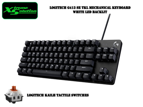 Logitech G413 SE TKL - Mechanical Gaming Keyboard
