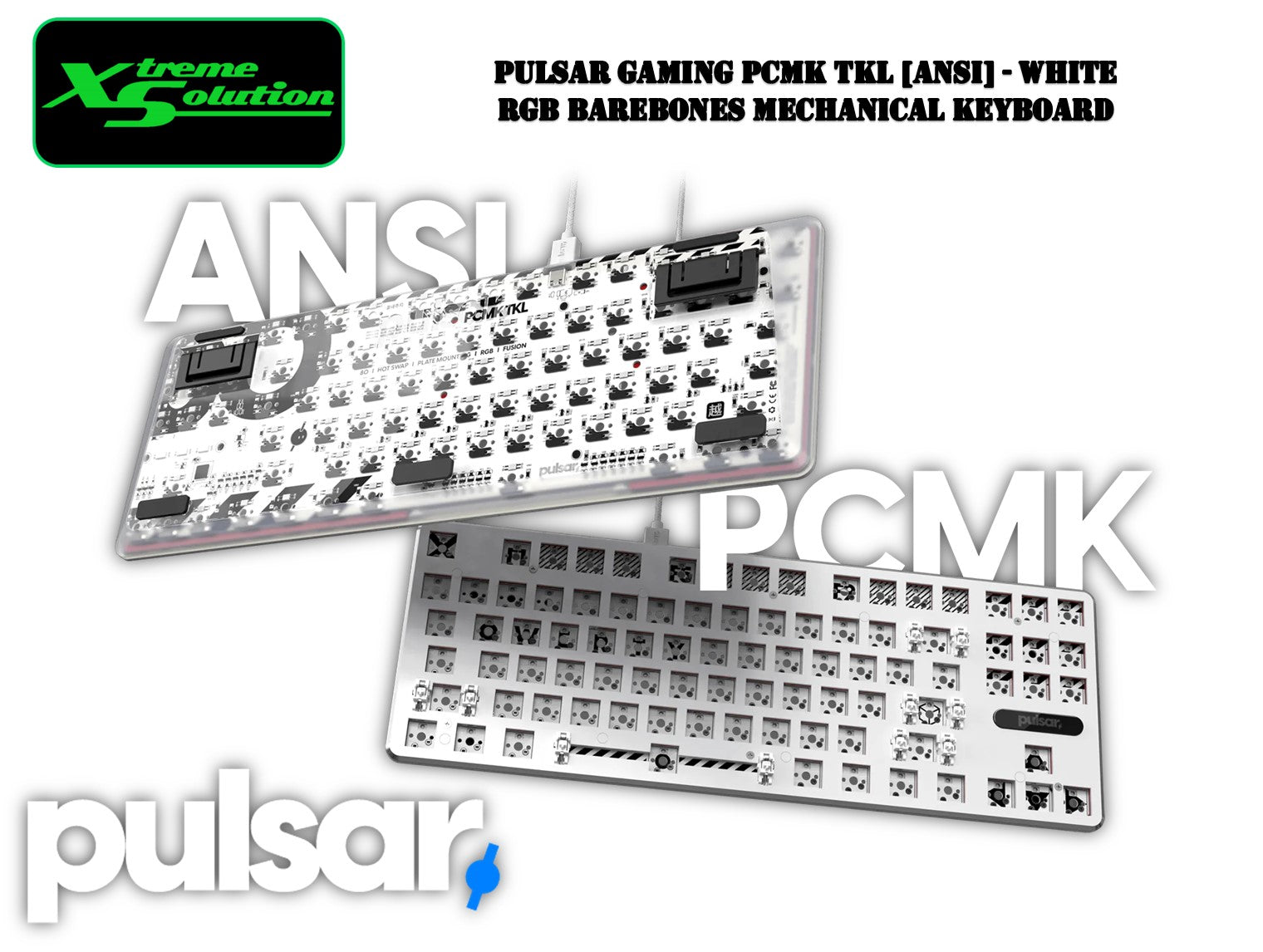 Pulsar Keyboards – XtremeSolution