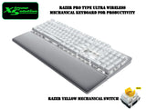 Razer Pro Type Ultra - Wireless Mechanical Keyboard for Productivity