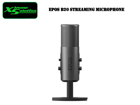 EPOS B20 Streaming Microphone - Premium USB Streaming Microphones