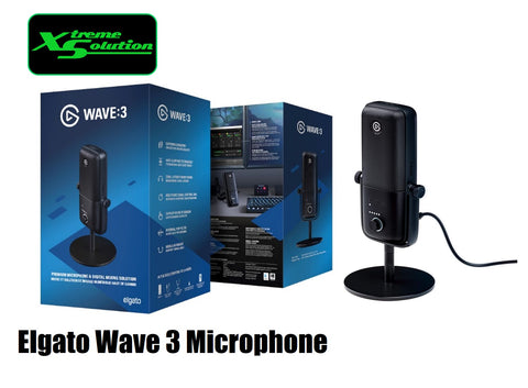 Elgato Wave: 3 - Premium Quality Broadcast Grade Microphone