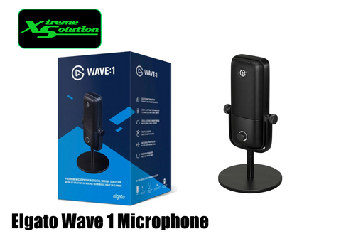 Elgato Wave: 1 - USB Premium Microphone