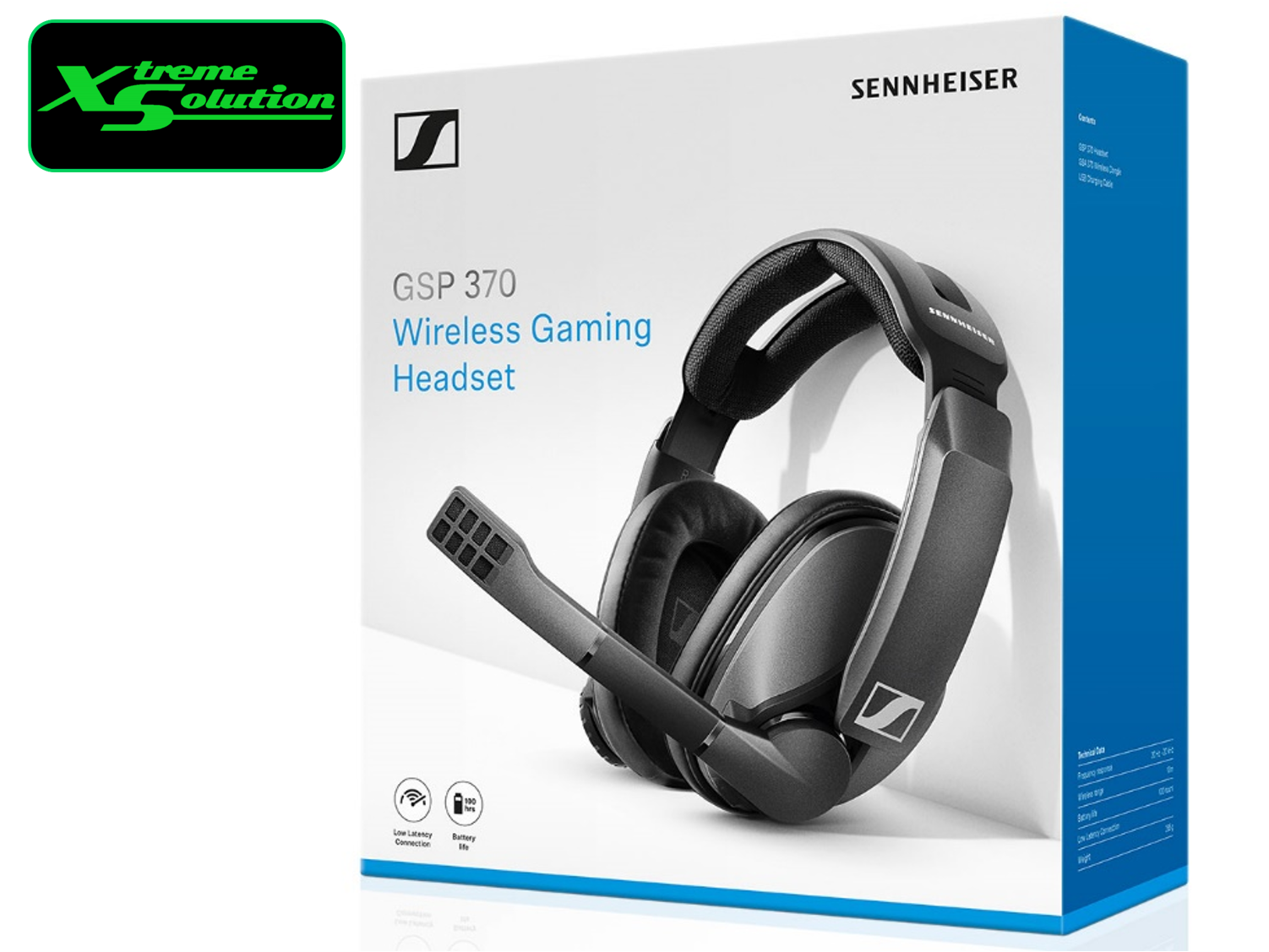 Sennheiser GSP 370 Wireless Gaming Headset XtremeSolution