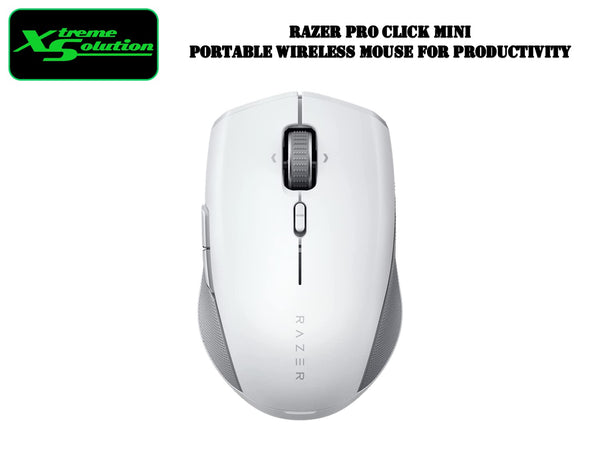 Razer Pro Click Mini - Portable Wireless Mouse for Productivity