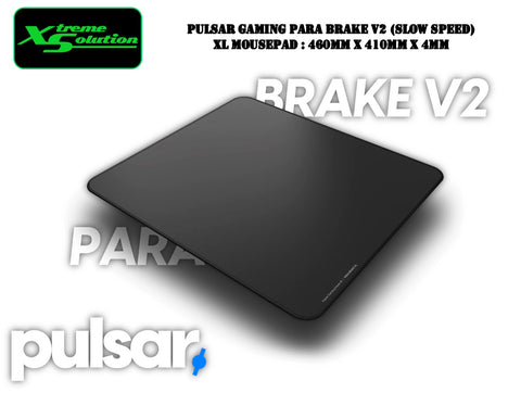 Pulsar ParaBrake V2 - Slow Speed Gaming Mousepad