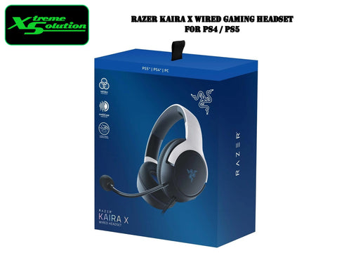 Razer Kaira X for Playstation - Wired Headset for PlayStation 5