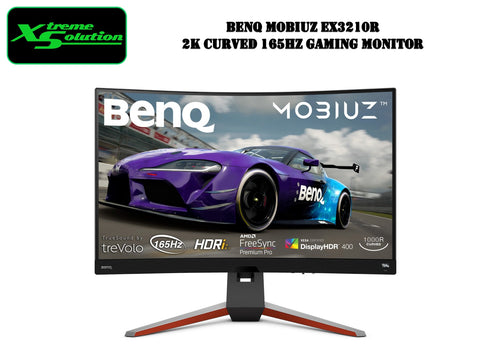 BenQ Mobiuz EX3210R 2K 165Hz Curved Gaming Monitor