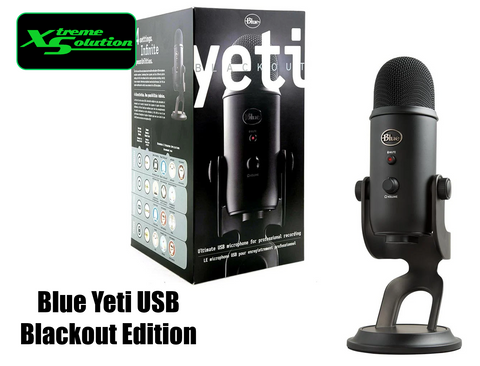 Blue Yeti USB - Professional Broadcast USB Microphone
