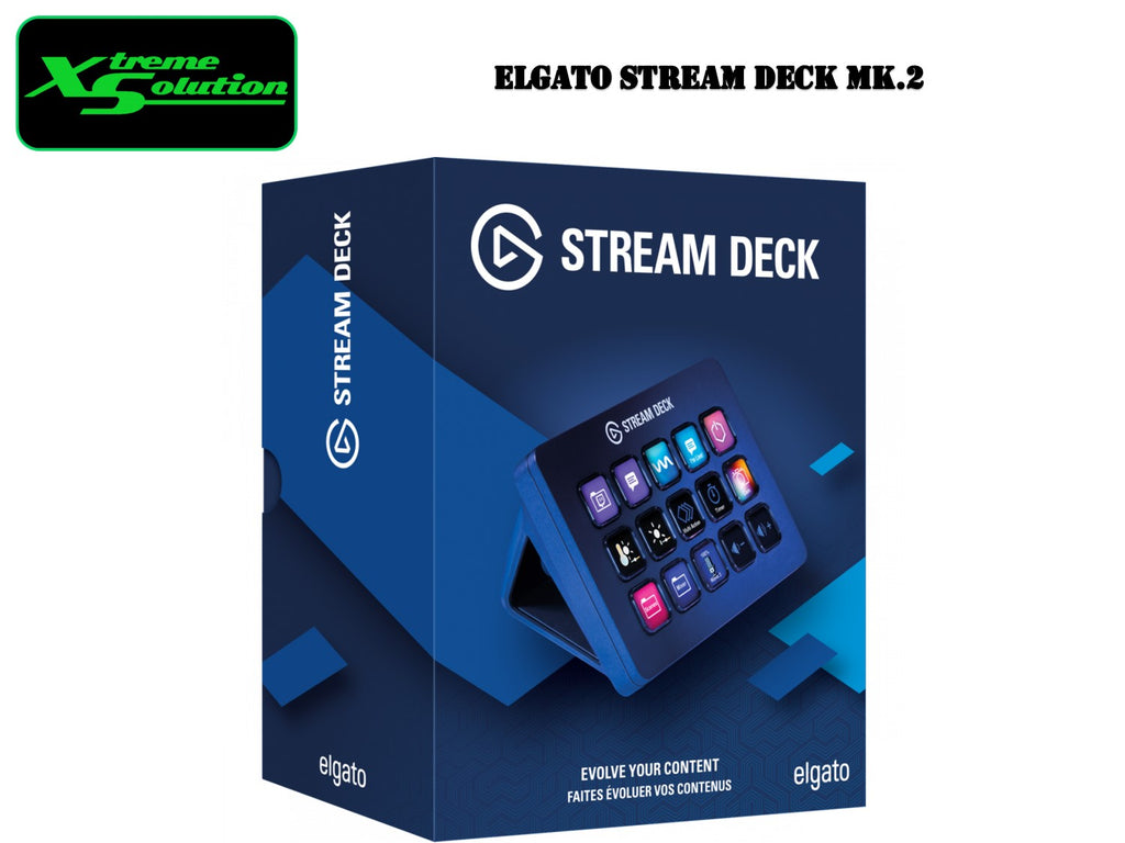 Elgato Stream Deck Mark 2 - Black & White – XtremeSolution