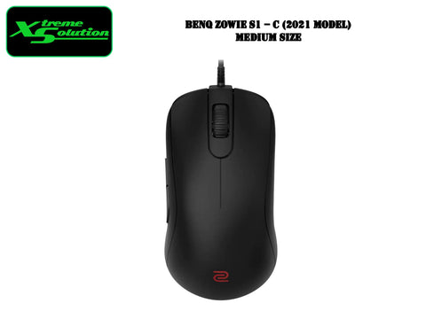 BenQ Zowie S1-C - 72g E-sports Wired Gaming Mouse