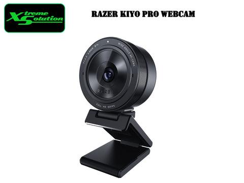 Razer Kiyo Pro - High Performance Adaptive Light Sensor USB Webcam