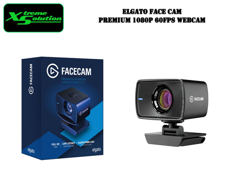 Elgato FaceCam - Premium 1080p60 Webcam