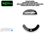 Pulsar SuperGlide - Aluminosilicate Glass Mouse Skates