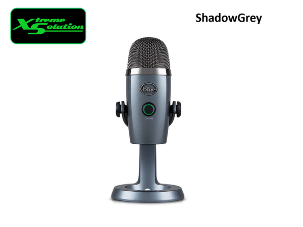 新品未使用　Blue Microphones Yeti Nano BM300SG Amazon.com: Blue Yeti Nano Premium USB Microphone - Shadow